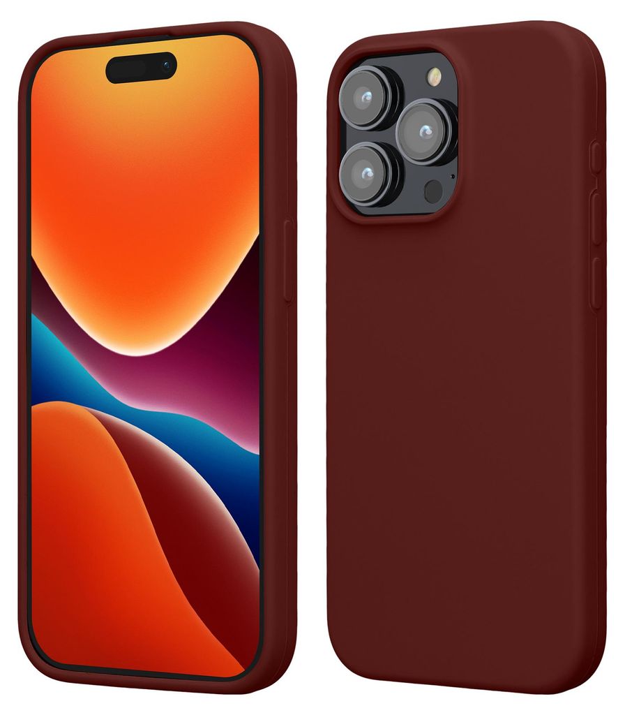 kwmobile Handyhülle für iPhone 15 Pro Max Hülle, für iPhone Produktbild 