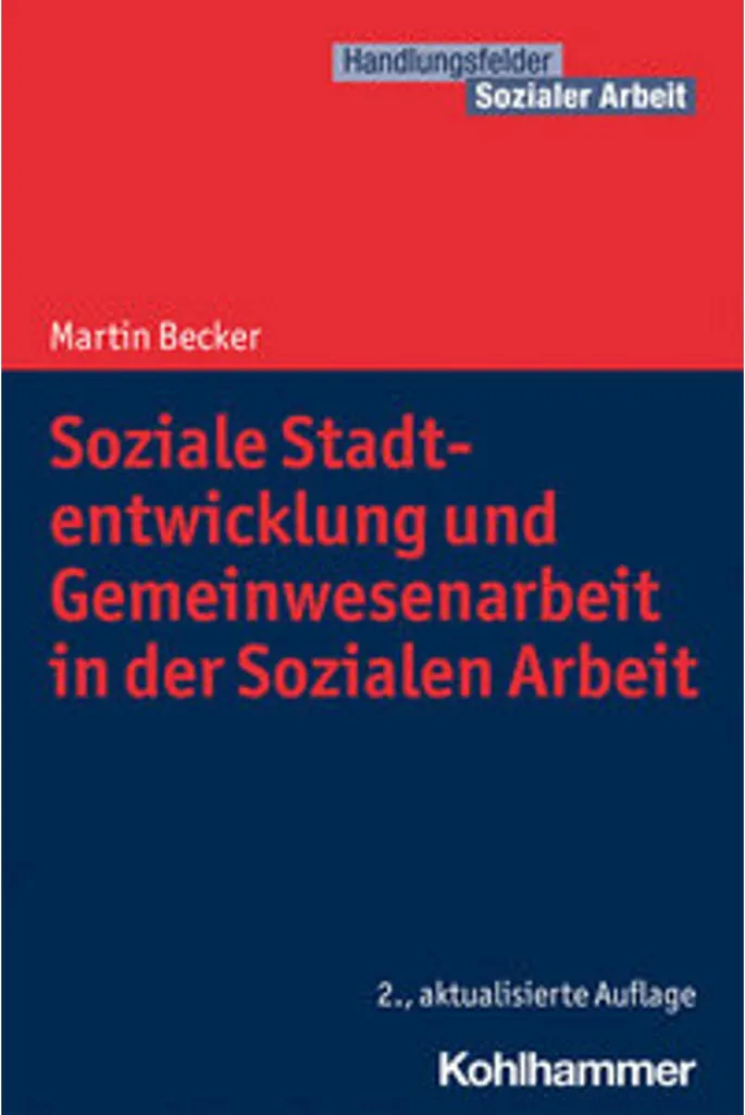 Livre de Travail Social : Développement Urbain et Gemeinwesenarbeit