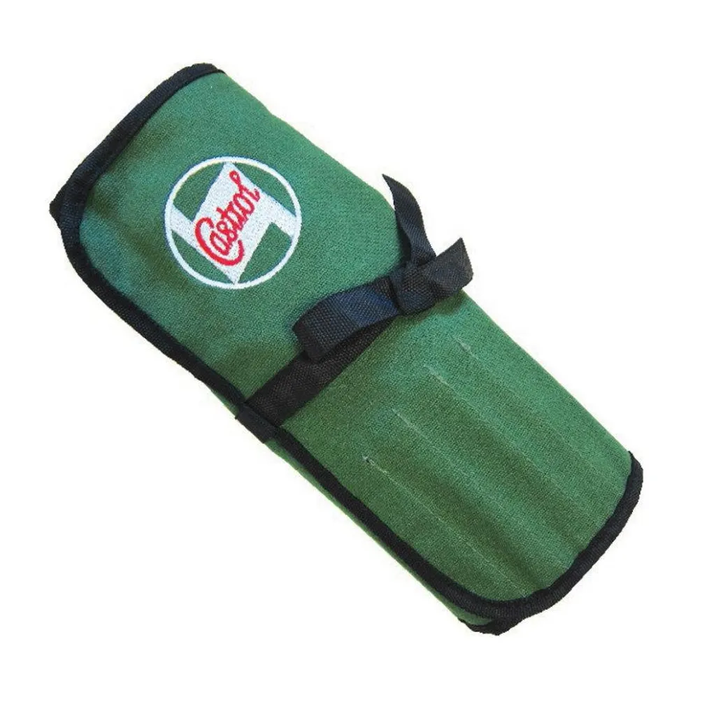 Sacoche à outils Classic Castrol avec 15 compartiments de rangement - 2