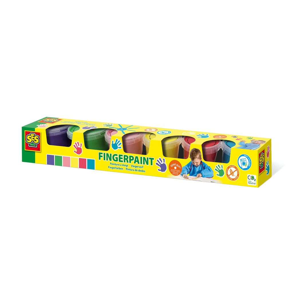SES Fingerfarben 6col 00315 03159 Produktbild 