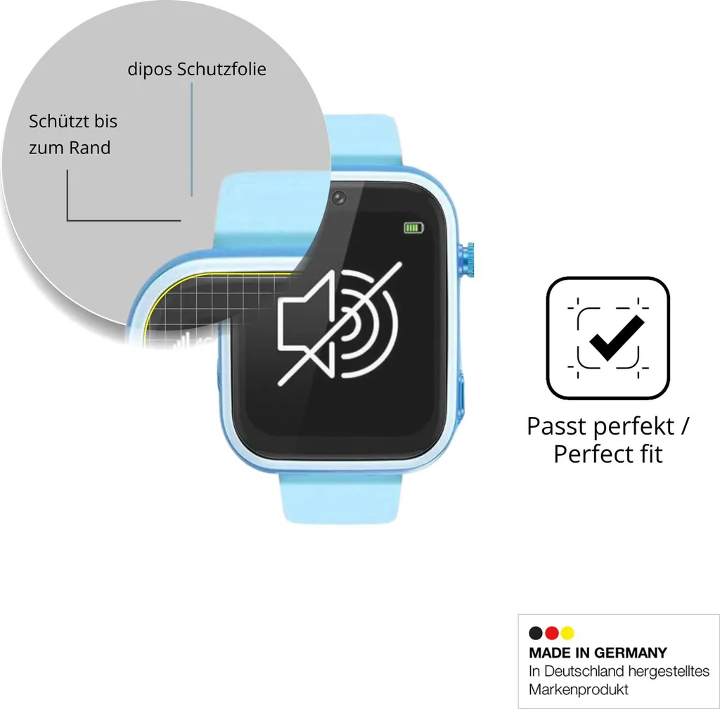 dipos I 2X Pellicola Protettiva antiriflesso Compatibile con Umidigi G