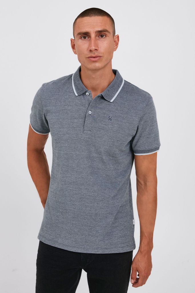 CASUAL FRIDAY CFTristan two tone polo shirt Herren Produktbild 