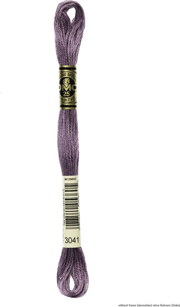 DMC Stickgarn Mouline Special 117MC -3041, 6-fädig, 8m
