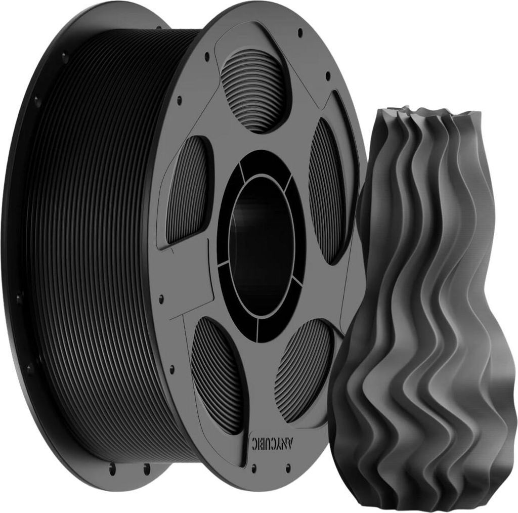 Anycubic PLA Filament, 1,75mm, 1kg - Farbton: schwarz Produktbild 