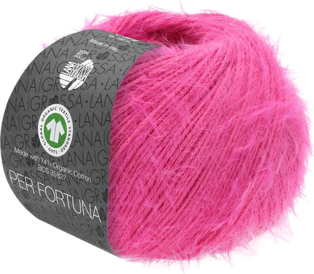 Lana Grossa Per Fortuna 003 Pink 50g Produktbild 