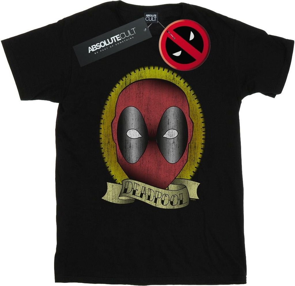 Marvel - T-Shirt für Herren BI49395 (M) (Schwarz)