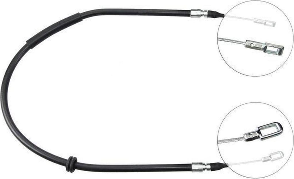 A.B.S. Handbremsseil Seilzug Feststellbremse für VOLVO Produktbild 