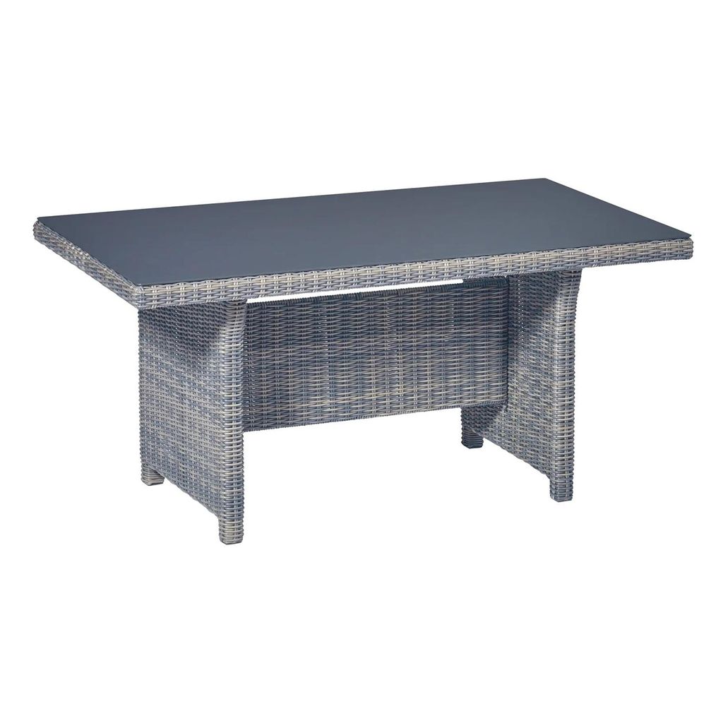 Lounge-Set Sitzlounge mit Esstisch Vermont 6-teilig aus Produktbild 