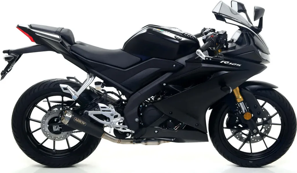 Collecteur Racing ARROW Yamaha YZF-R 125 : Idéal pour le Circuit