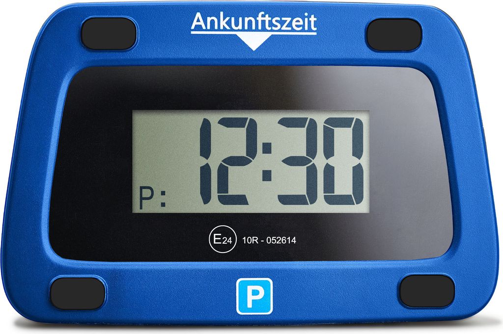 Parkwächter Digitale Parkscheibe V0 abnehmbar entspricht Produktbild 