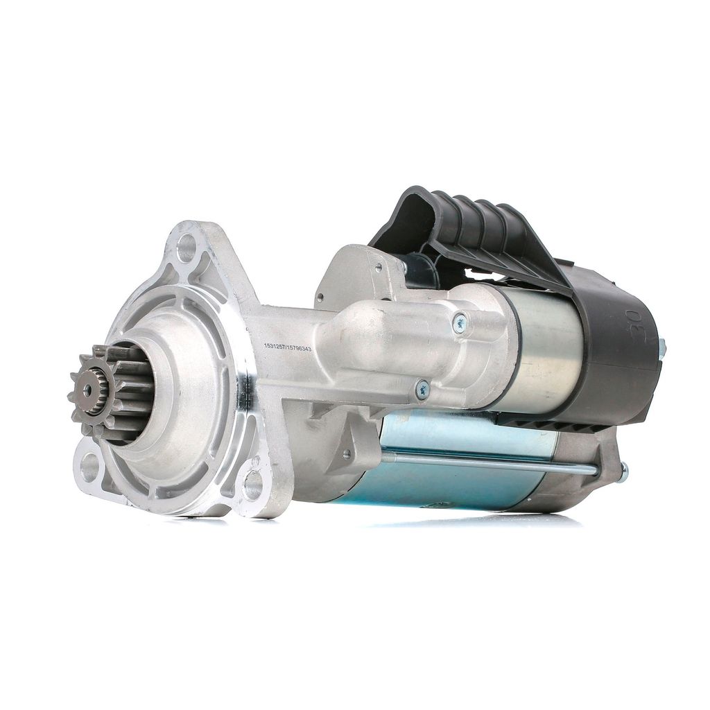 RIDEX 2S0505 Starter Anlasser 6kW für DAF XF 95 24V LKW Produktbild 
