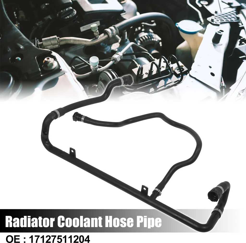 Durite de Refroidissement Moteur Noir - 17127511204 pour Voiture - Haute Pression