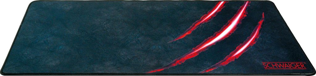 SCHWAIGER -GM700- Gaming Mauspad XXL | 750x300 mm | Produktbild