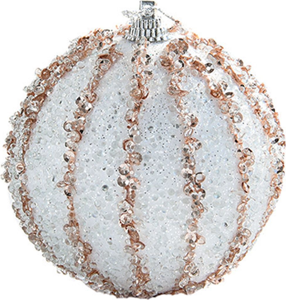 8 cm Weihnachtsbaumbällchen wiederverwendbar tragbare dauerhafte exquisite bruchsichere Weihnachtsbaumdekorationsszene Layout Hängende glänzende...