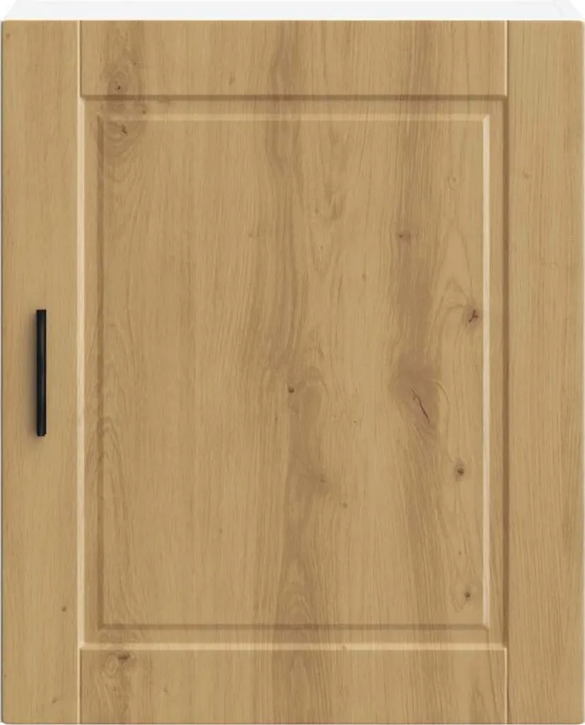 Pensili Cucina vidaXL 2 Pezzi Rovere Artisan: Organizzazione Garantita - 6