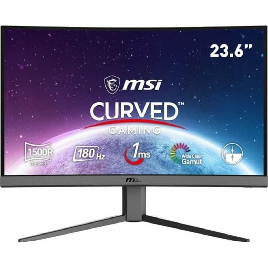 MSI Optix G24C4 E2 Curved Gaming TFT 24" FHD VA 144Hz 1ms Produktbild 