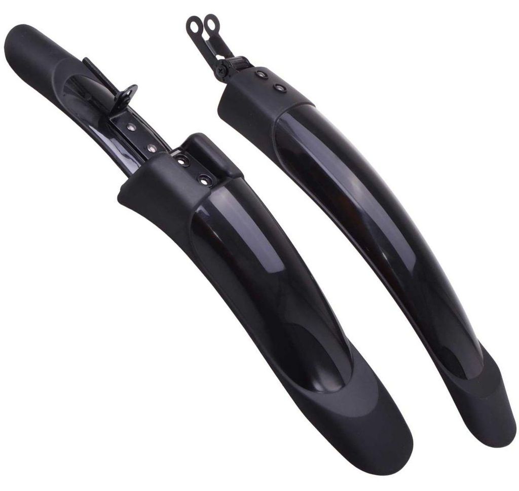 Set parafanghi universali in plastica ABS per bicicletta Immagine del prodotto 