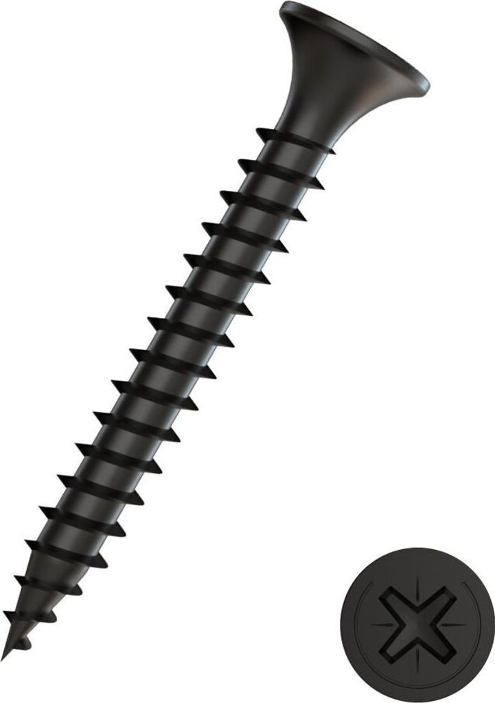 TrendLine Schnellbauschrauben 3.9 x 35 mm PH 2 - 500 Stk. Produktbild 