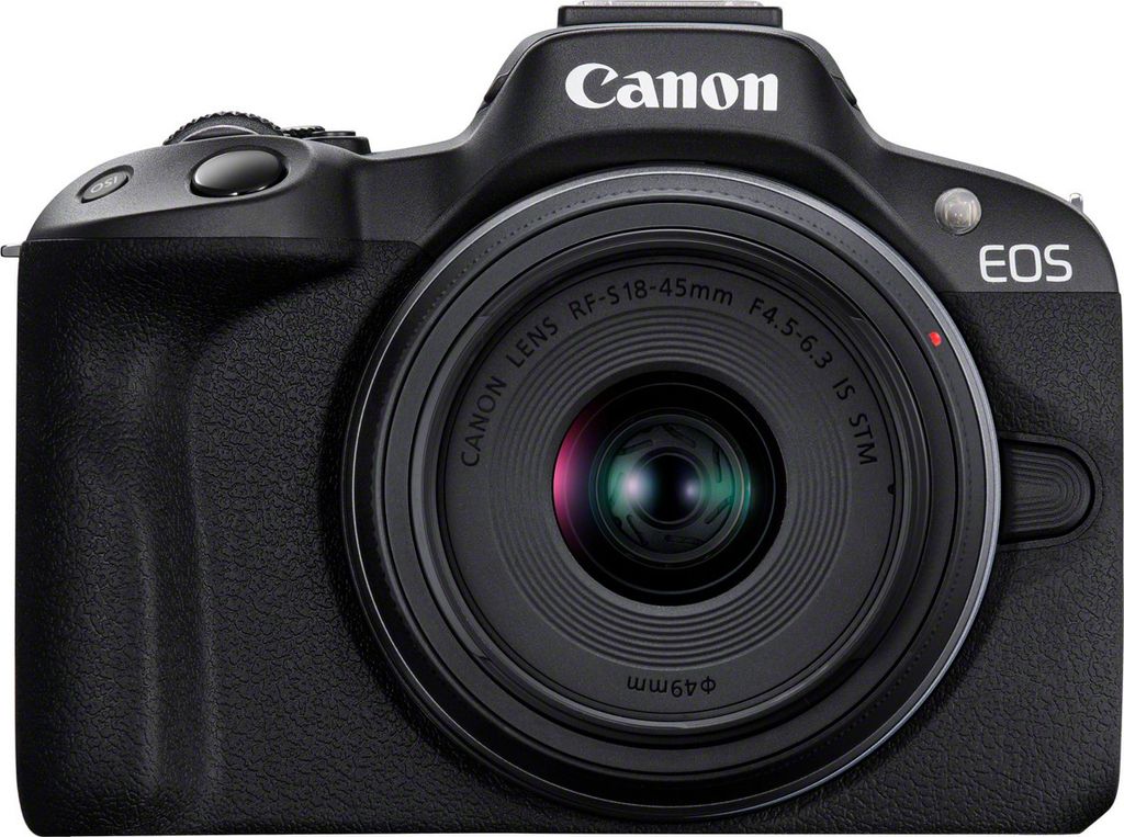 Canon EOS R50Black  RF-S 18-45mm F4.5-6.3 IS STM Kit MILC Immagine del prodotto 