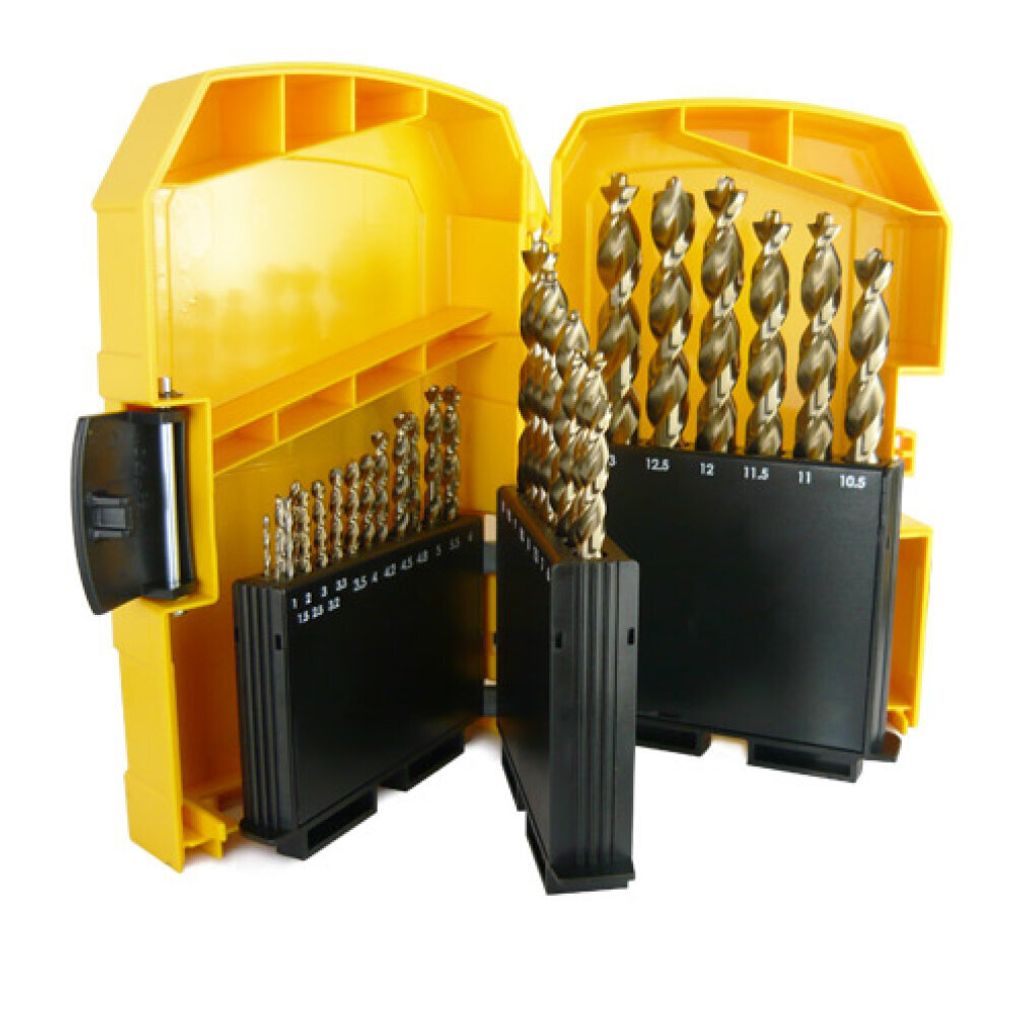 HSS-G metalen boorsets, conform DIN 338 Productafbeelding 