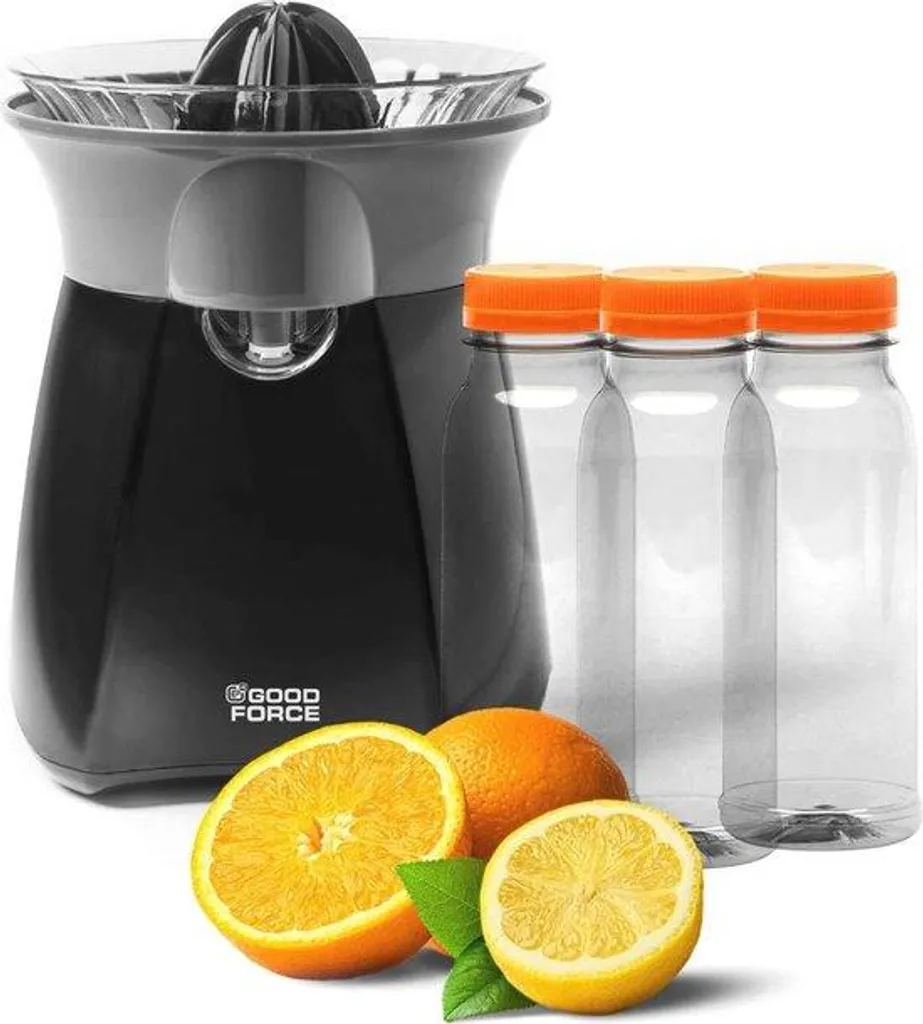 Presse-fruits électrique multifonctionnel et ses 3 carafes de service
