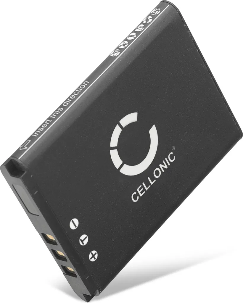 Batteria Samsung SLB-0837B Compatibile CELLONIC - Prezzo Top, 800mAh