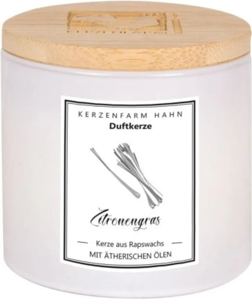 Bougie citronnelle pour soirées d'été en terrasse lot de 5 pièces