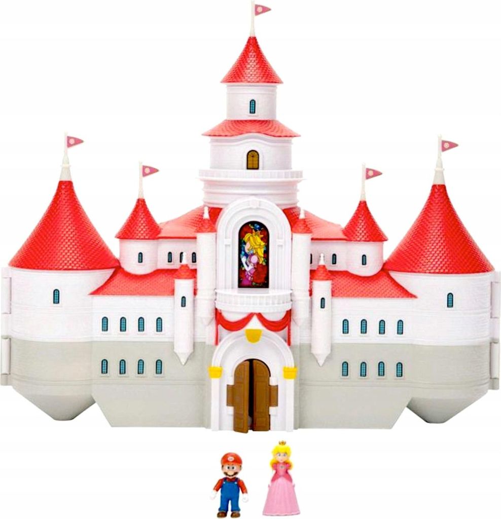 JAKKS PACIFIC - Zestaw Figurek Super Mario Bros - 2 Obrázok produktu 