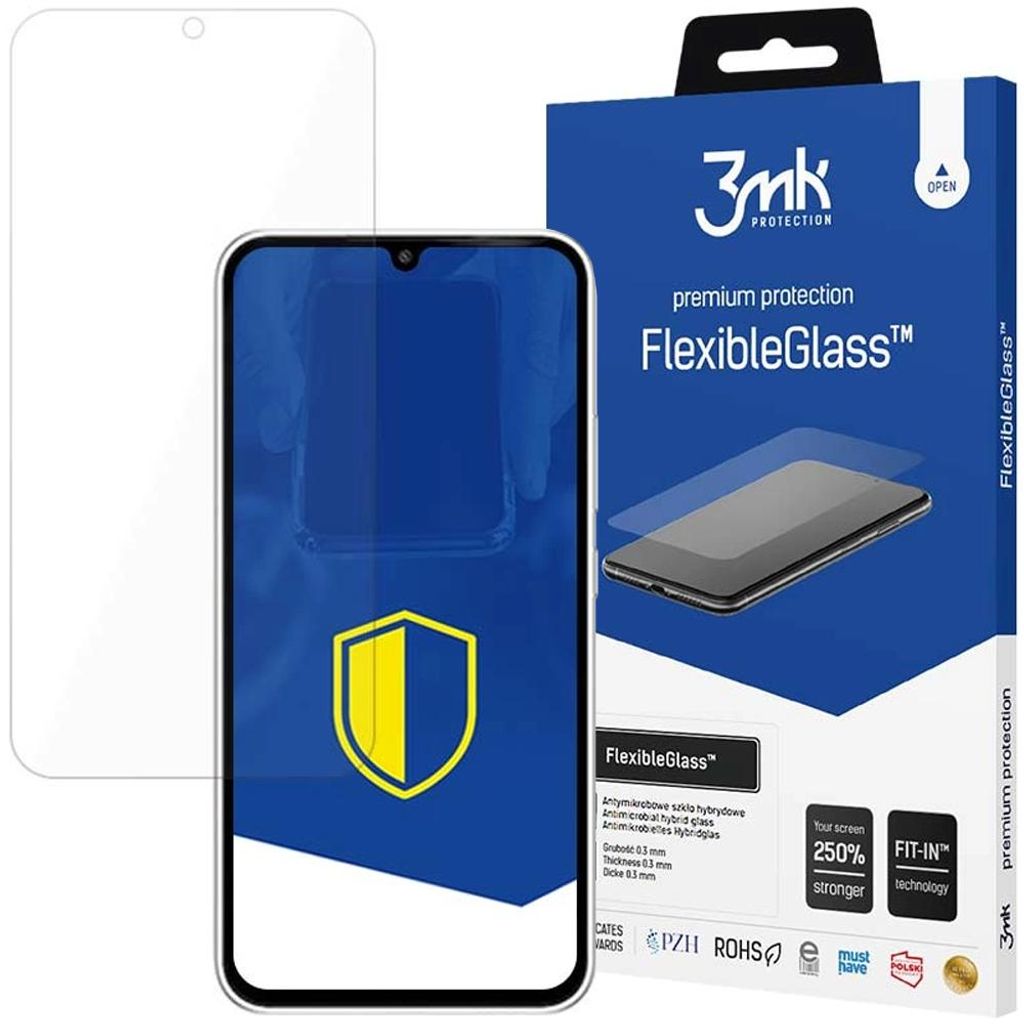 3Mk Flexibleglass™ Hybrid Glas Für Samsung Galaxy A35 / A55 Produktbild 