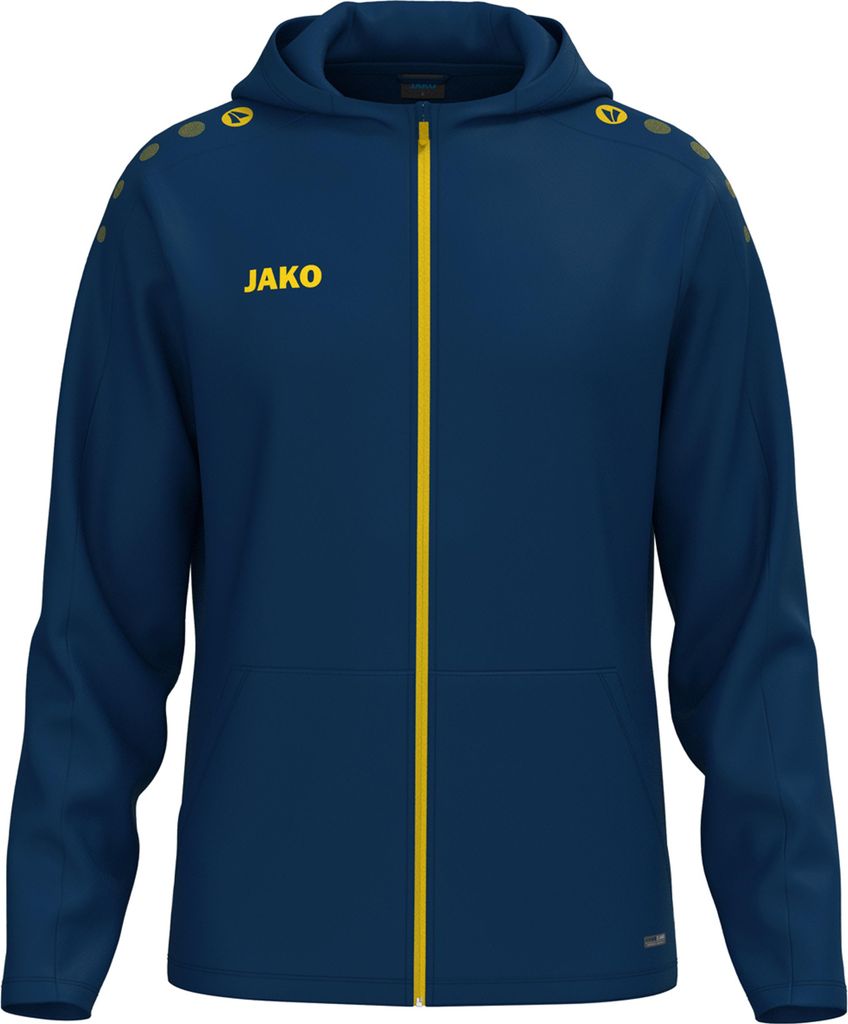Kapuzenjacke One, Größe:140, Farben:navy/citro