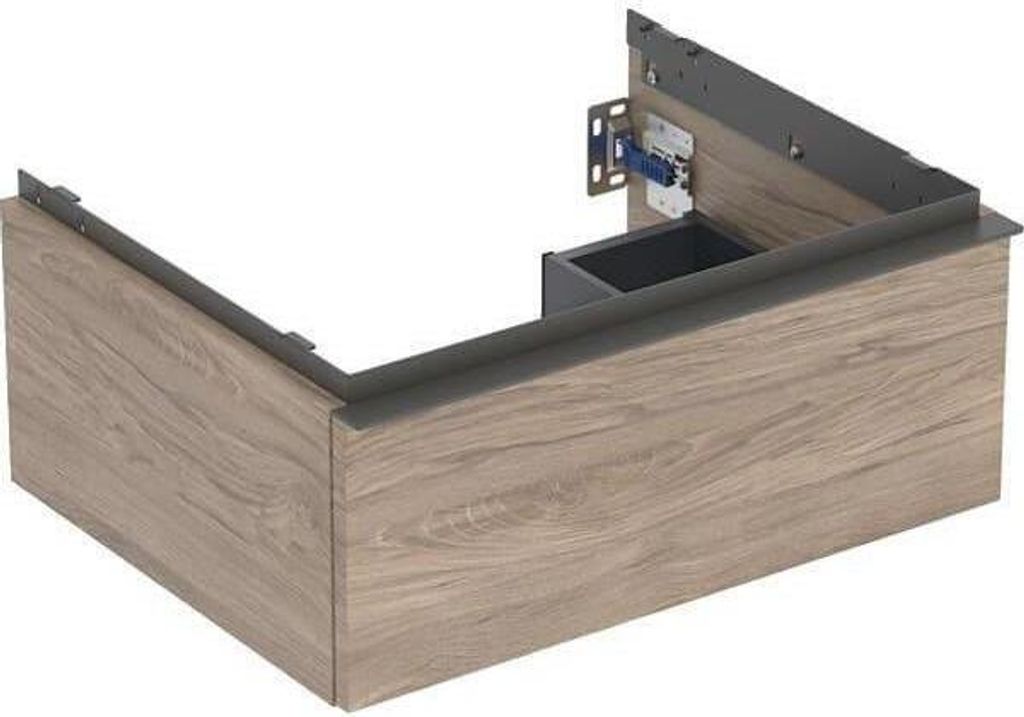 Geberit iCon Unterschrank für den Waschtisch, 1 Schublade, 59,2x24,7x47,6 cm, 502310, 502.310.JR.1