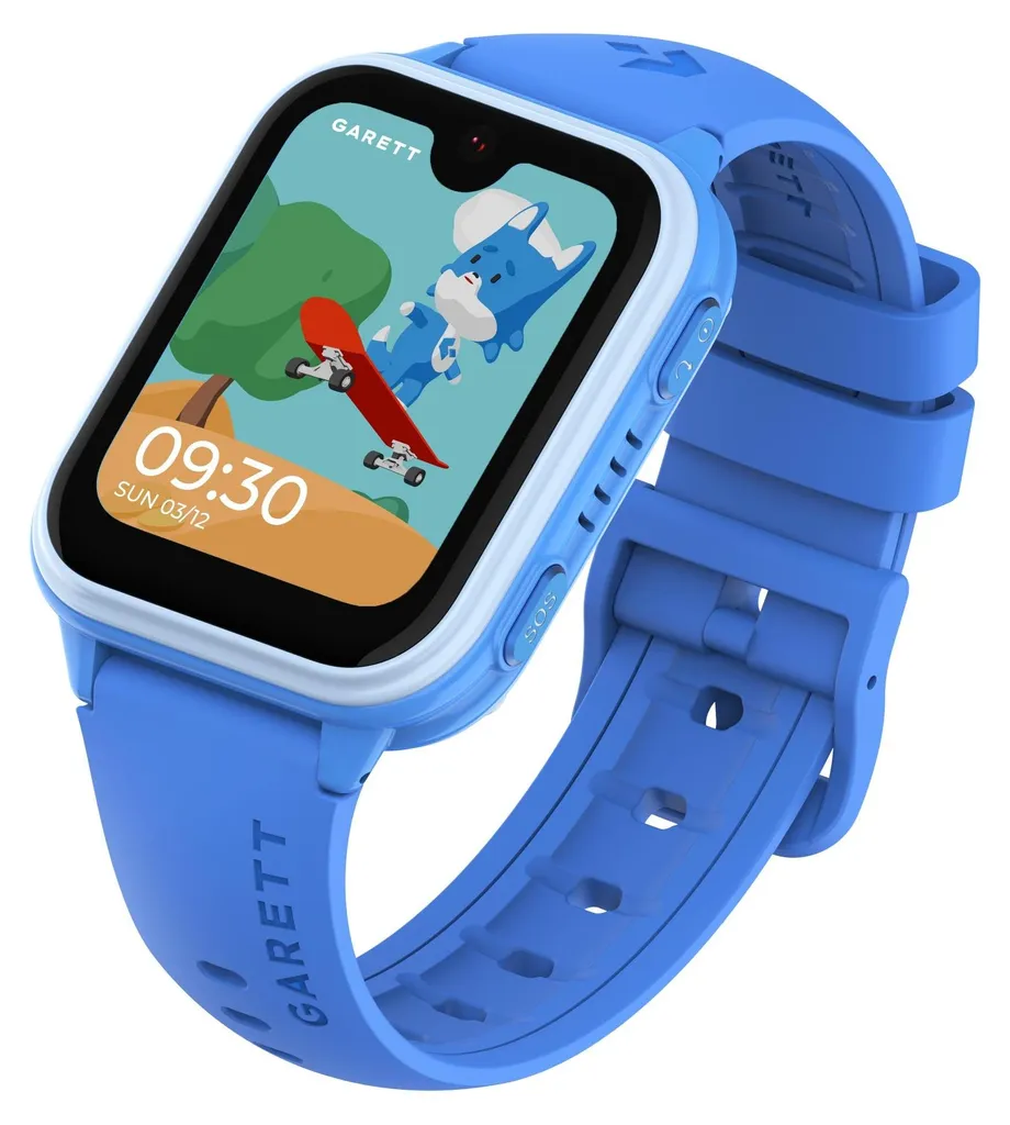 Orologio Bambini Garett Kids Vibe 4G Blu - Sicurezza ed Emozioni 4G