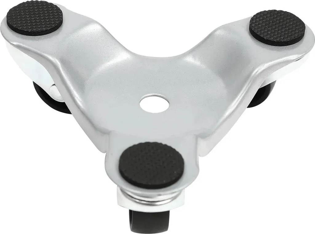 Lot de 4 chariots pour meubles Tri-Dolly 15,2 cm en acier à 3 roues