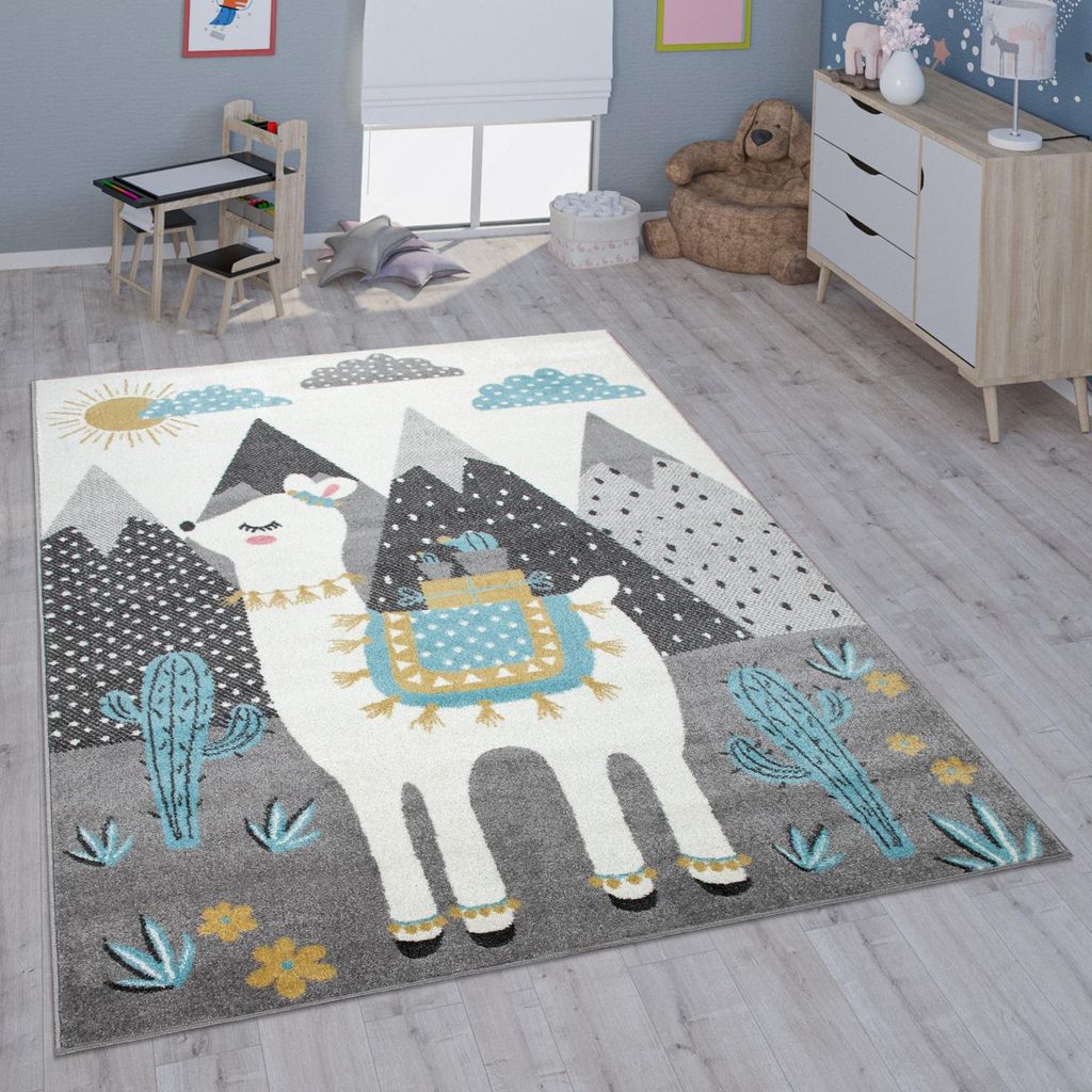 Kinderteppich Teppich Kinderzimmer Mädchen Jungs Produktbild 