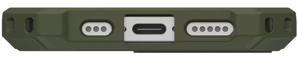 Évitez la Casse d'Écran avec la Coque UAG Essential Armor Olive Ultra-Robuste - 6