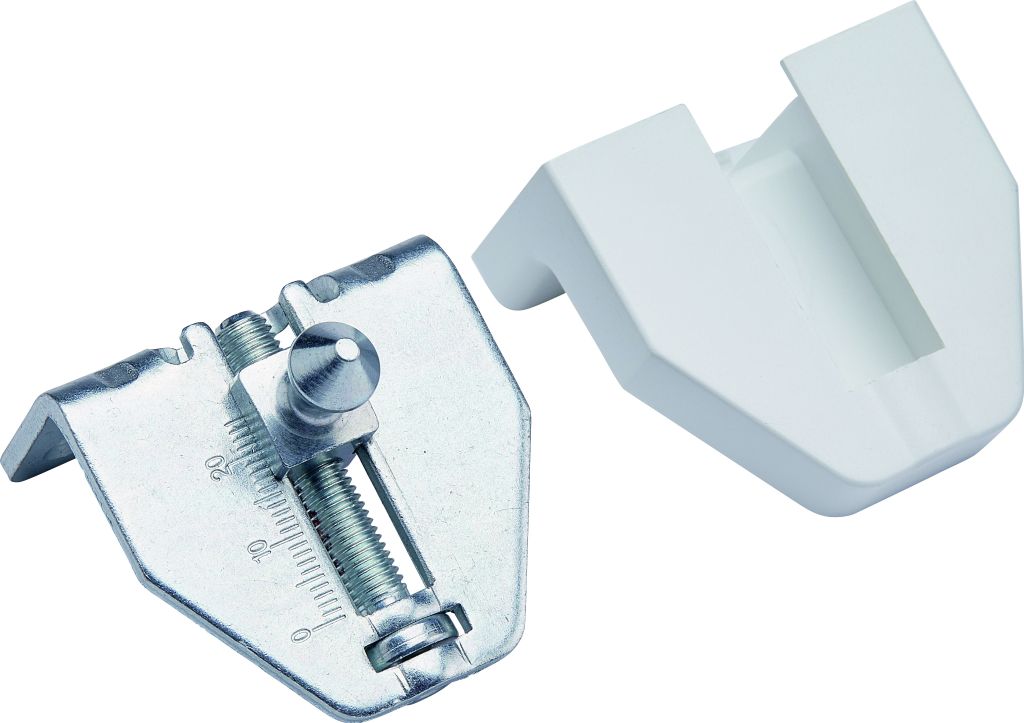 GU Flügelstütze F 200 Ü 0-25 K-15225-00-0-7 weiß Produktbild 
