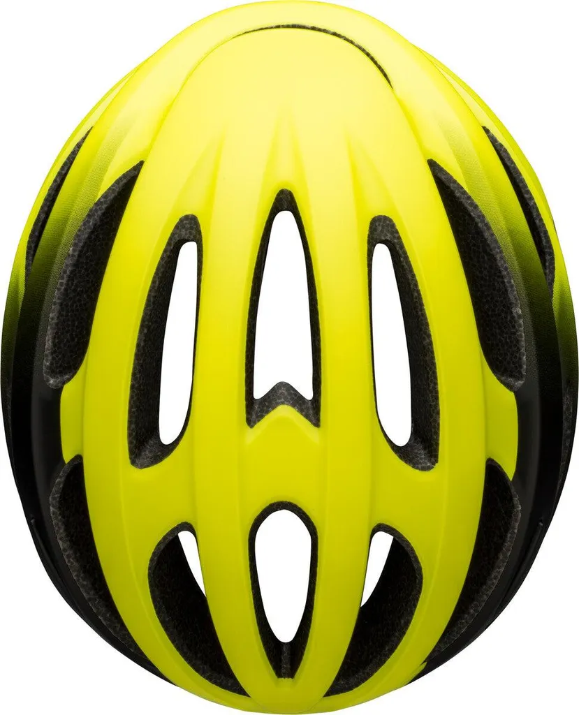 Casque vélo FORMULA Haute Visibilité Noir - Design Mat Brillant 52-56