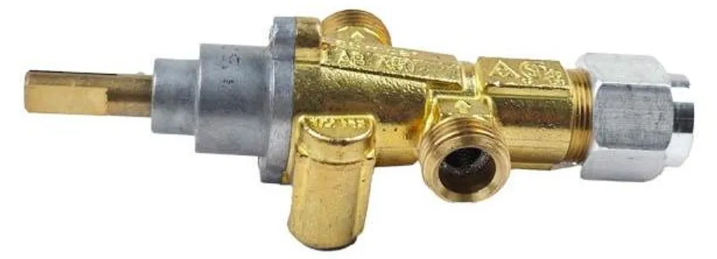Robinet gaz robuste Type 2 compatible Empero DMG pour grill et four - 3