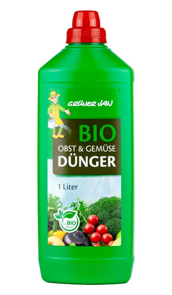 1LGemüsedünger Obstdünger Flüssigdünger Tomatendünger Gurkendünger Dünger