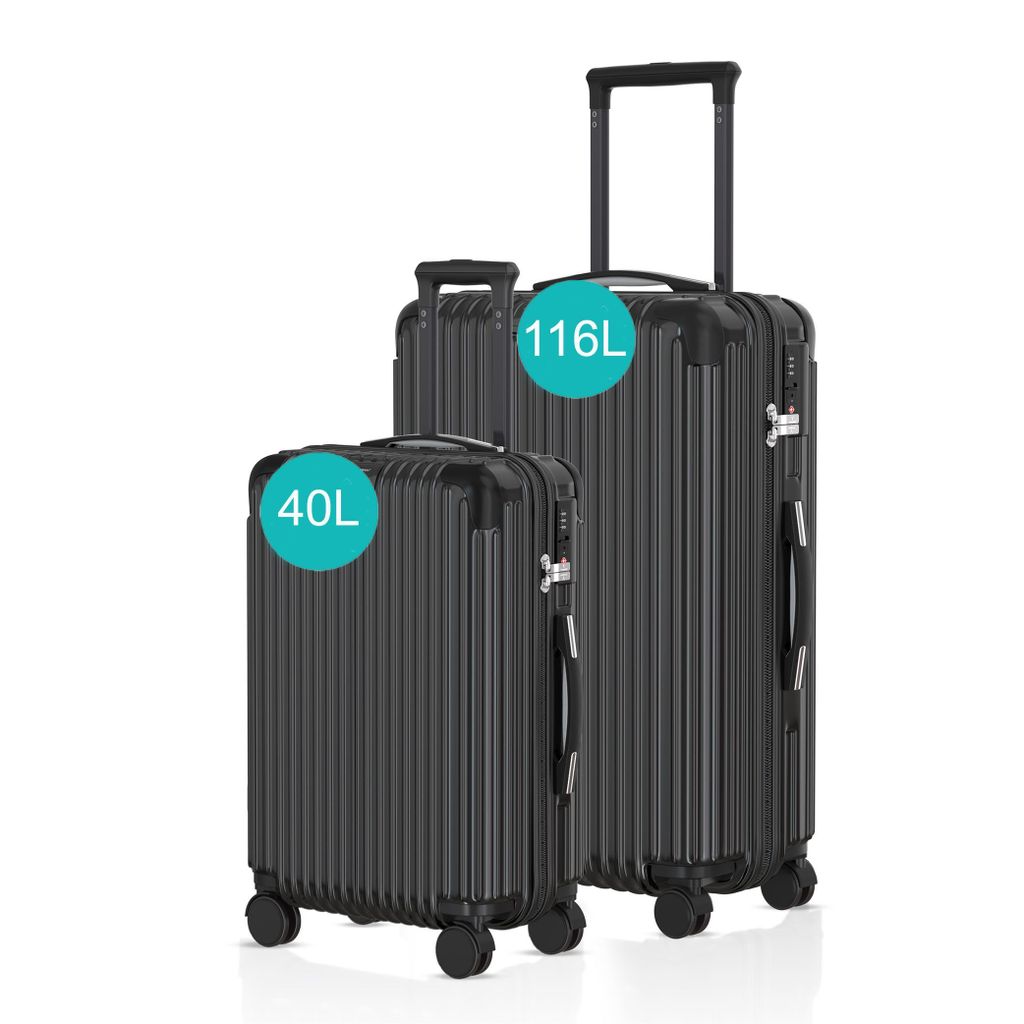 Voyagoux® - Reisekofferset S/L - Koffer - 2-teilig - Produktbild 