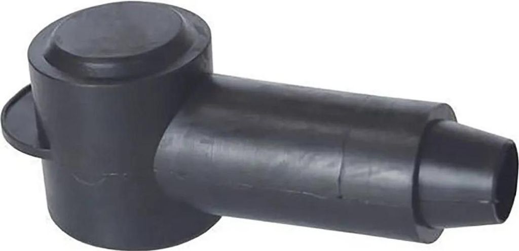 Blue Sea Systems 4015 Cablecap Gewindestangen-abdeckkappe Schwarz Schwarz One Size