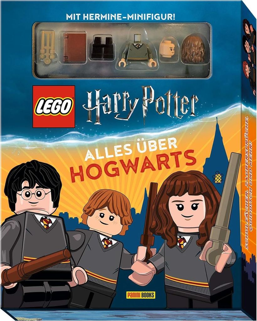 LEGO Harry Potter: Alles über Hogwarts: Schulfächer, Zaubersprüche, Quidditch und mehr!