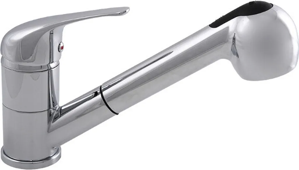 Miscelatore Cucina Cromo Lucido Monocomando per Lavello | Qualità Top