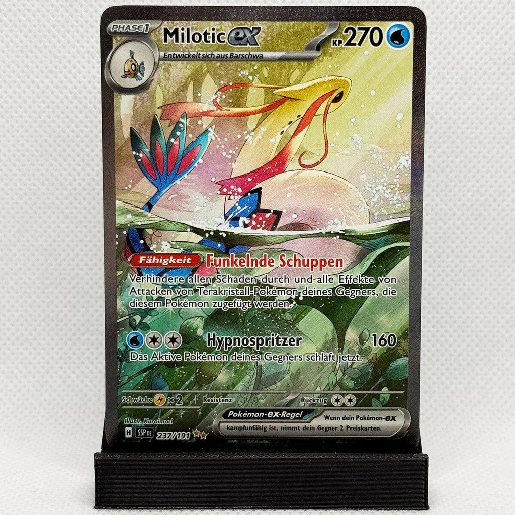 Milotic ex 237/191 Illustration Spéciale Rare Holographique Étincelles