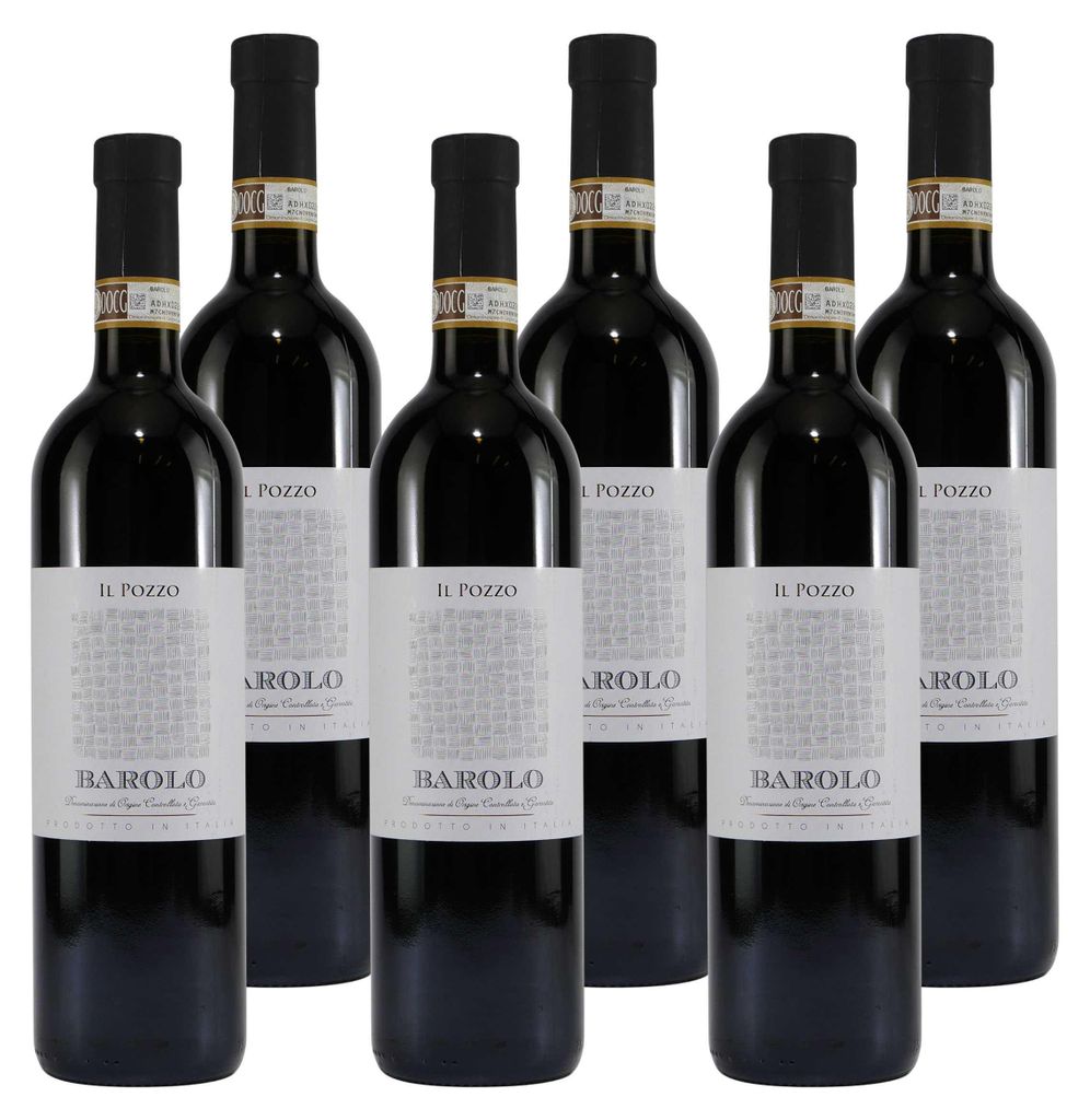 IL Pozzo Barolo Rotwein, DOCG 6 x 0,75 l Flaschen. Produktbild 
