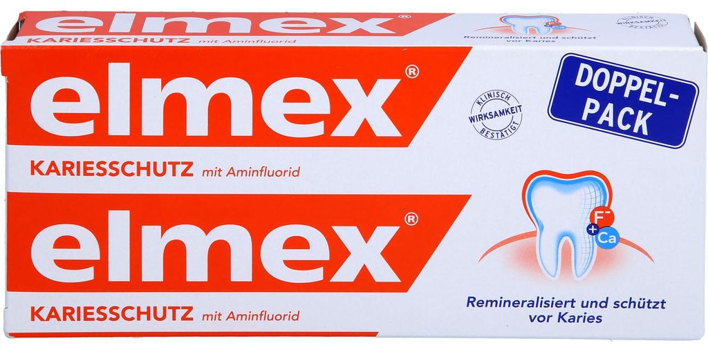Elmex Zahncreme 2X75Ml Produktbild 