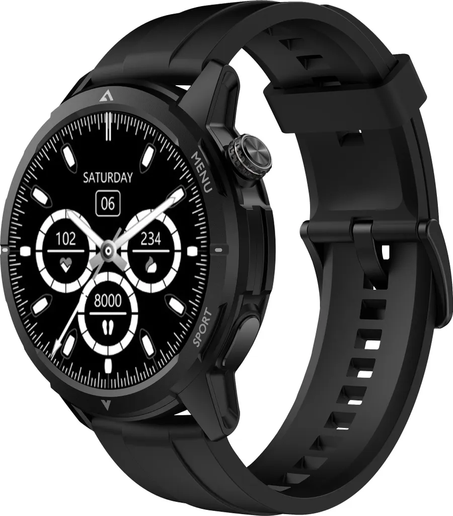 Montre Beafon 601 : Montre connectée senior avec bouton d'appel SOS
