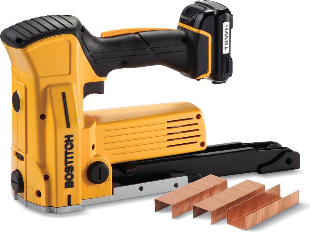 Bostitch DSA-3519-E 15-19mm 2x batterie Agrafeuse pour Image du produit 