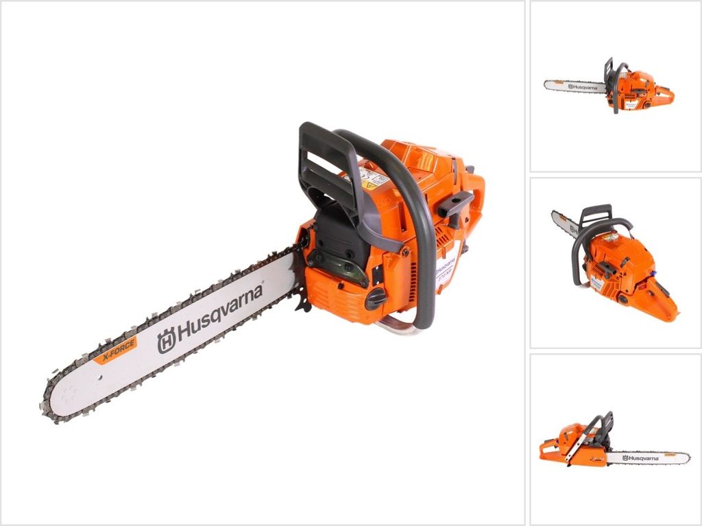 Husqvarna 372 XP X-CUT Benzin Motorsäge Kettensäge 4,1 kW 70,7 cm³ 45 cm 18" ( 965 96 81-18 ) 965968118