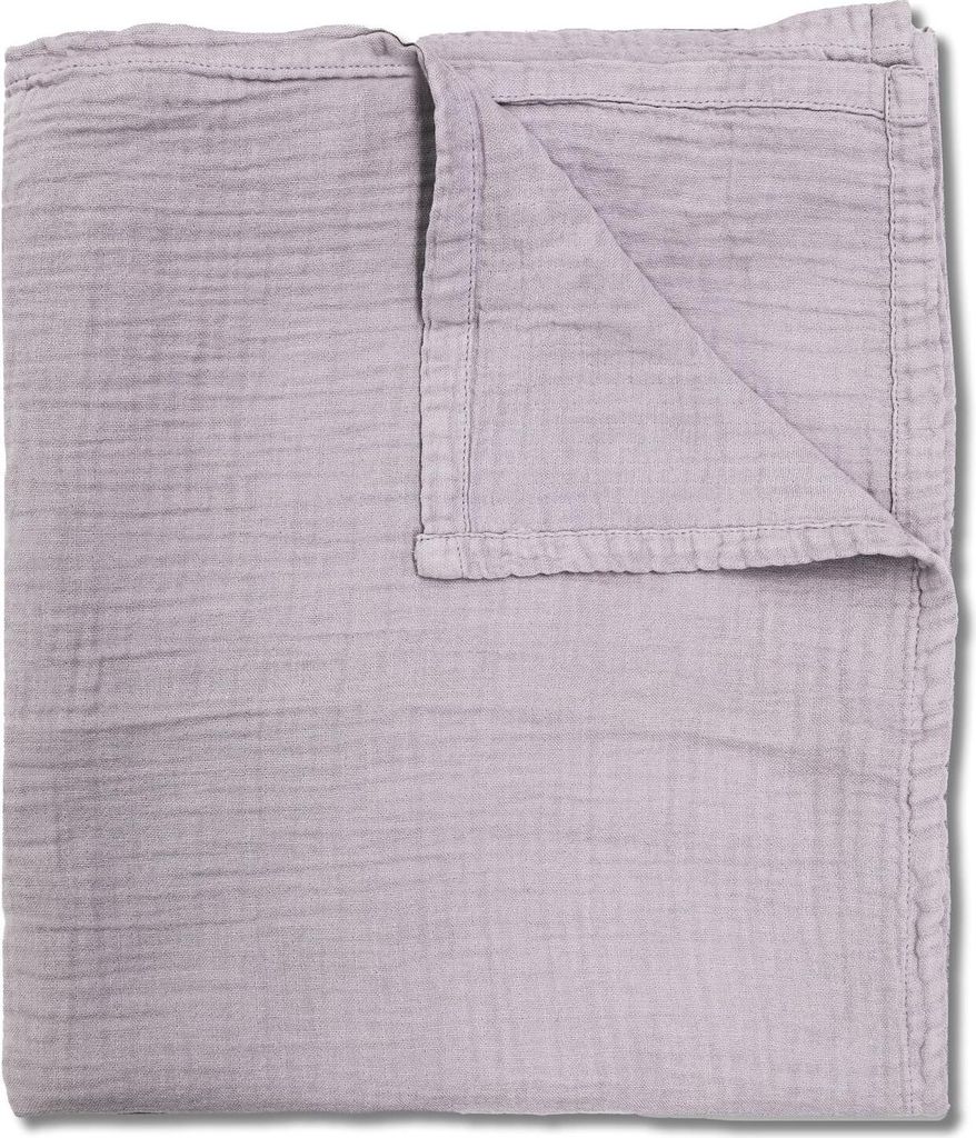Sleezzz Musselin Decke lila 150 x 200 cm